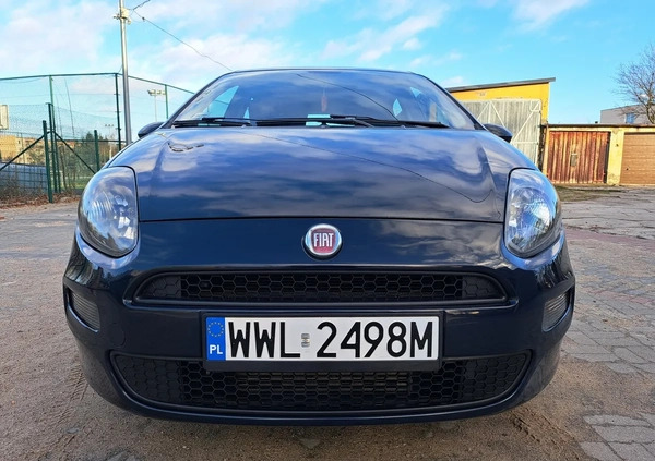 Fiat Punto Evo cena 12900 przebieg: 240000, rok produkcji 2012 z Elbląg małe 562